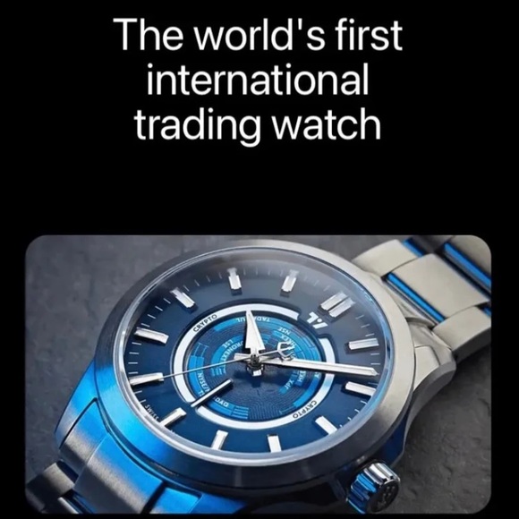 C63 TradeTime Mens Steel Watch - Christopher Ward x TradingView [Limited to 500] - Picture 6 of 10